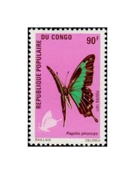 Timbre Poste Congo N° 0306 N* philatelie foxtimbre
