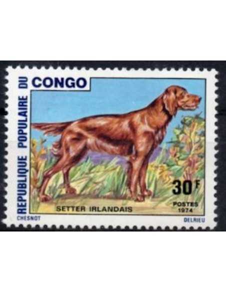 Timbre Poste Congo N° 0347 N* philatelie foxtimbre