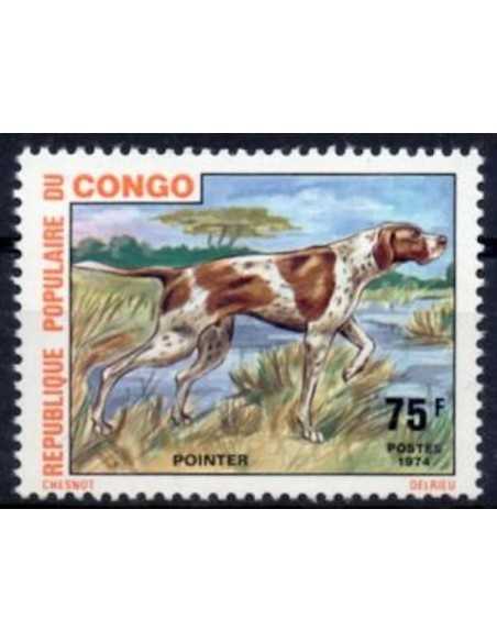 Timbre Poste Congo N° 0349 N* philatelie foxtimbre