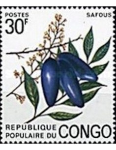 Timbre Poste Congo N° 0361 N* philatelie foxtimbre