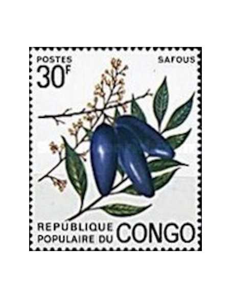 Timbre Poste Congo N° 0361 N* philatelie foxtimbre