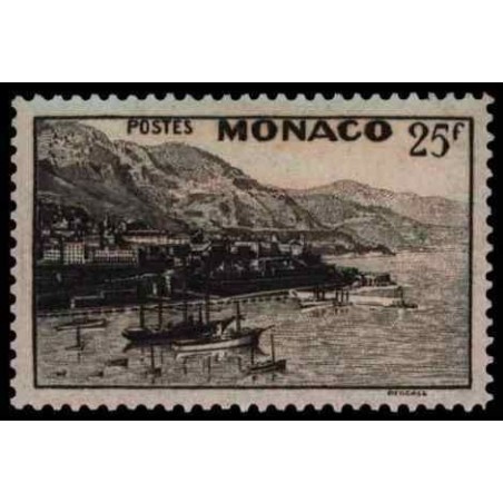 Monaco Neuf ** N° 0313