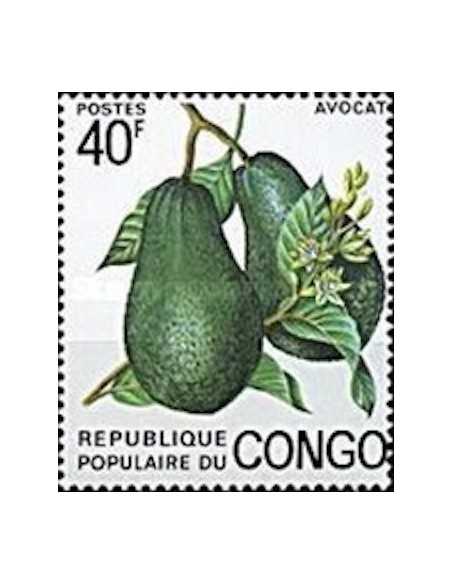 Timbre Poste Congo N° 0362 N* philatelie foxtimbre