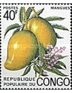 Timbre Poste Congo N° 0363 N* philatelie foxtimbre
