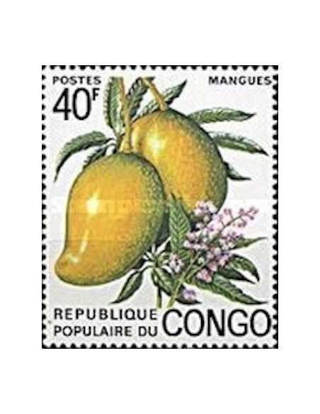 Timbre Poste Congo N° 0363 N* philatelie foxtimbre