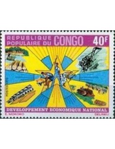 Timbre Poste Congo N° 0368 N* philatelie foxtimbre