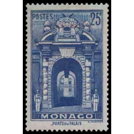 Monaco Neuf ** N° 0313A