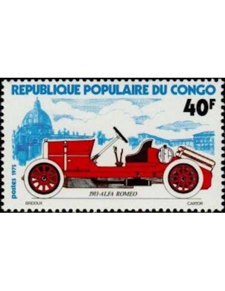 Timbre Poste Congo N° 0378 N* philatelie foxtimbre