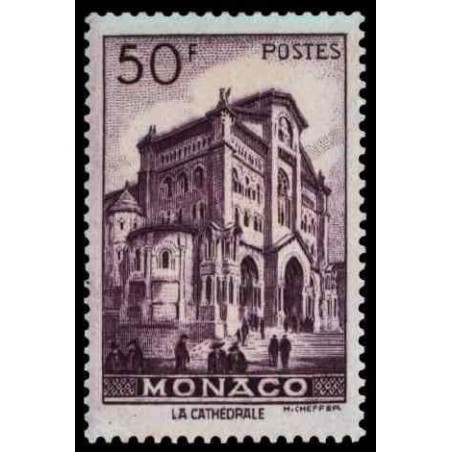 Monaco Neuf ** N° 0313C