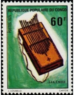 Timbre Poste Congo N° 0392 N* philatelie foxtimbre