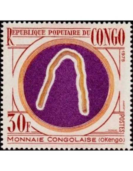 Timbre Poste Congo N° 0395 N* philatelie foxtimbre
