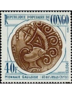 Timbre Poste Congo N° 0396 N* philatelie foxtimbre