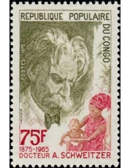 Timbre Poste Congo N° 0400 N* philatelie foxtimbre