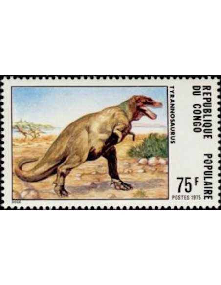 Timbre Poste Congo N° 0402 N* philatelie foxtimbre