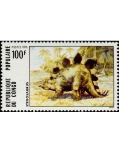 Timbre Poste Congo N° 0404 N* philatelie foxtimbre