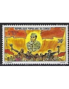 Timbre Poste Congo N° 0409 N* philatelie foxtimbre