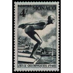 Monaco Neuf ** N° 0323