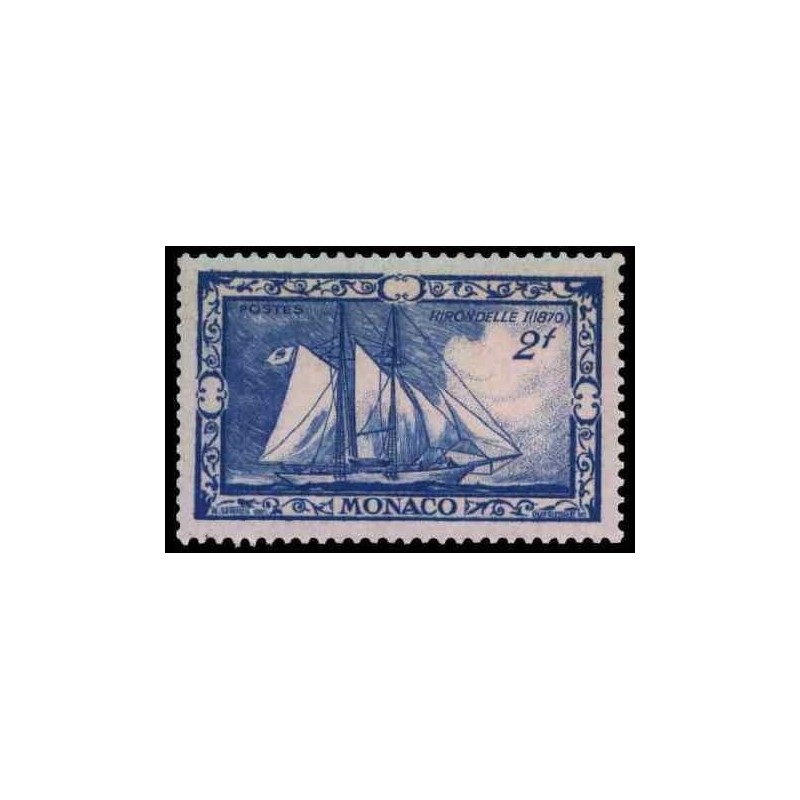 Monaco Neuf ** N° 0324