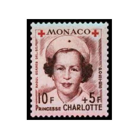 Monaco Neuf ** N° 0334A