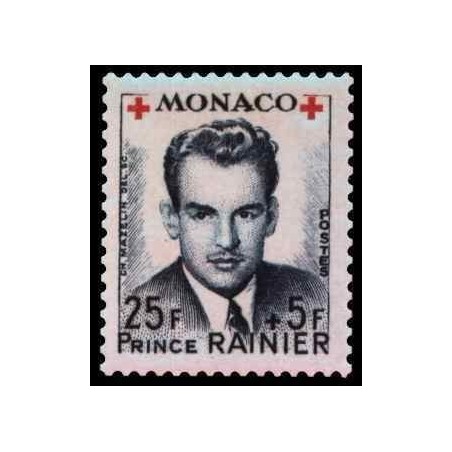 Monaco Neuf ** N° 0336A
