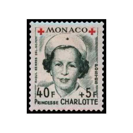 Monaco Neuf ** N° 0337A