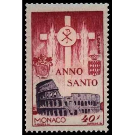Monaco Neuf ** N° 0362