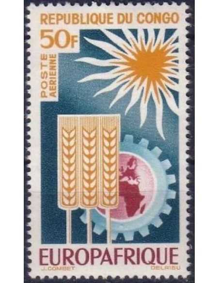 Timbre Poste Congo N° PA020 N* philatelie foxtimbre