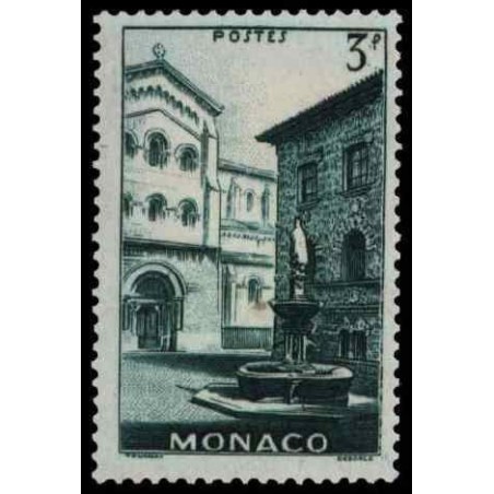 Monaco Neuf ** N° 0369