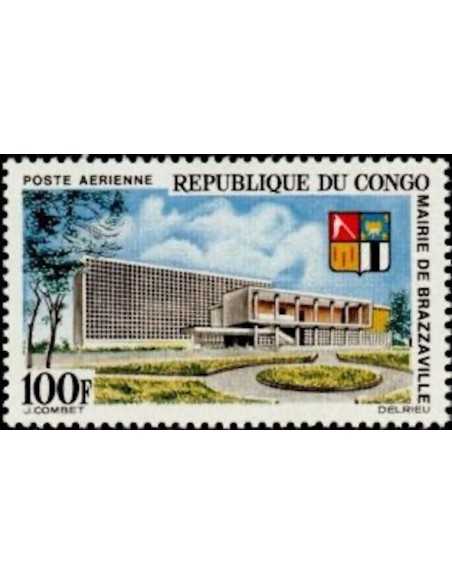 Timbre Poste Congo N° PA026 N* philatelie foxtimbre