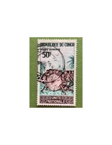 Timbre Poste Congo N° PA030 N* philatelie foxtimbre