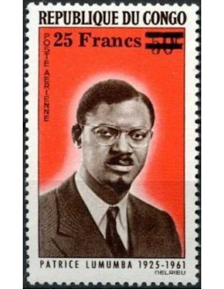 Timbre Poste Congo N° PA031 N* philatelie foxtimbre
