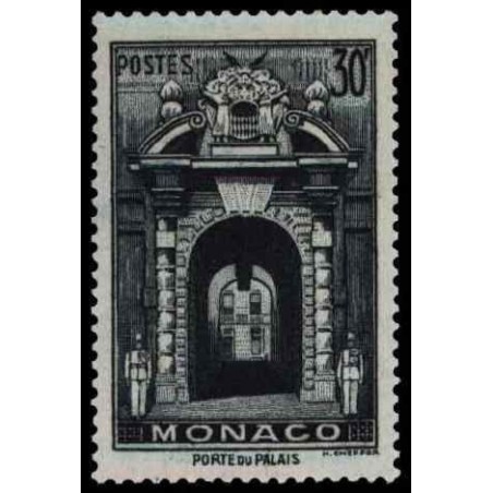 Monaco Neuf ** N° 0370