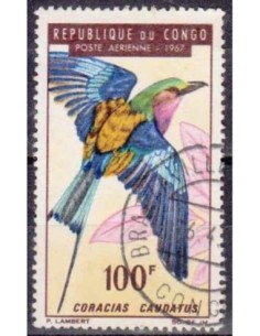 Timbre Poste Congo N° PA049 N* philatelie foxtimbre