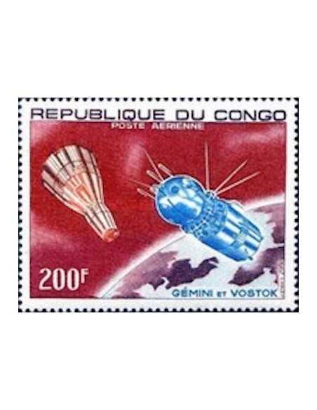 Timbre Poste Congo N° PA058 N* philatelie foxtimbre