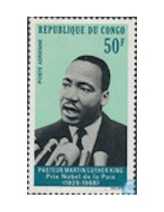 Timbre Poste Congo N° PA069 N* philatelie foxtimbre