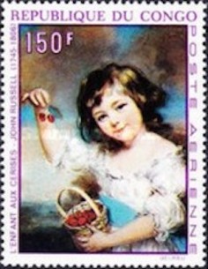 Timbre Poste Congo N° PA090 N* philatelie foxtimbre