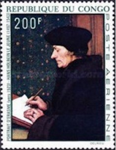 Timbre Poste Congo N° PA091 N* philatelie foxtimbre