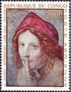 Timbre Poste Congo N° PA092 N* philatelie foxtimbre