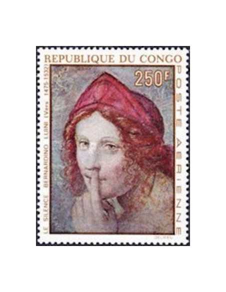 Timbre Poste Congo N° PA092 N* philatelie foxtimbre