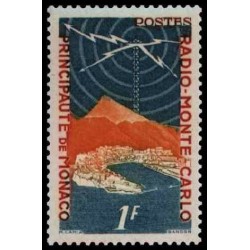 Monaco Neuf ** N° 0376