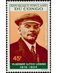 Timbre Poste Congo N° PA097 N* philatelie foxtimbre