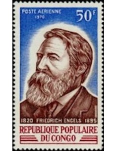 Timbre Poste Congo N° PA099 N* philatelie foxtimbre