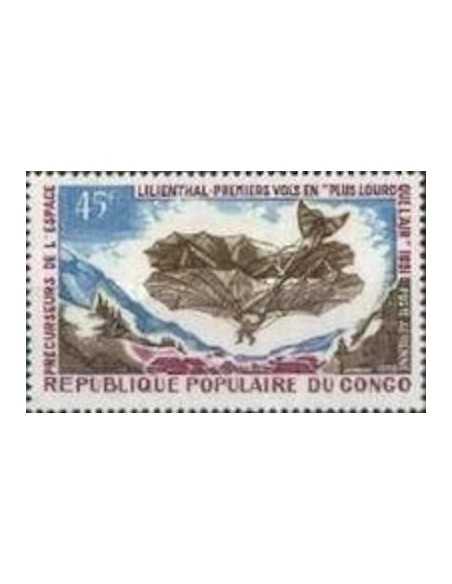 Timbre Poste Congo N° PA101 N* philatelie foxtimbre