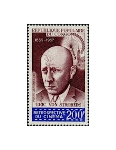 Timbre Poste Congo N° PA110 N* philatelie foxtimbre