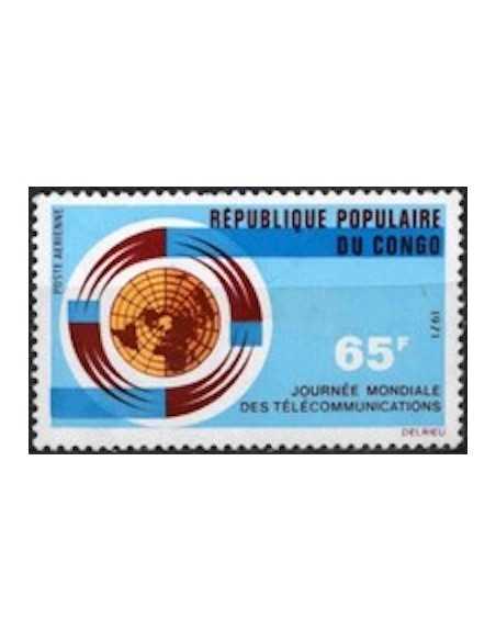 Timbre Poste Congo N° PA117 N* philatelie foxtimbre