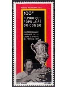 Timbre Poste Congo N° PA143 N* philatelie foxtimbre