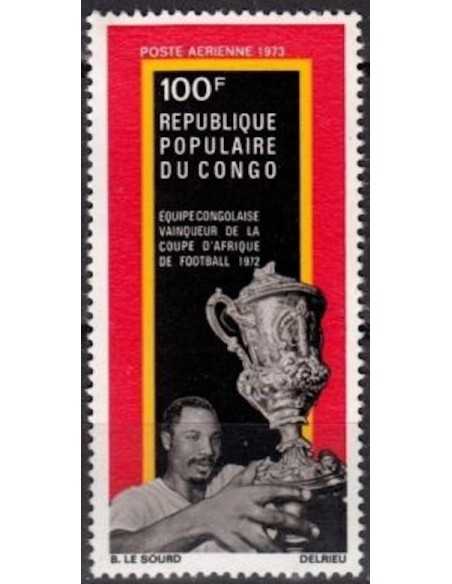 Timbre Poste Congo N° PA143 N* philatelie foxtimbre