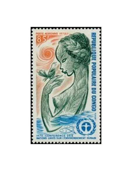 Timbre Poste Congo N° PA145 N* philatelie foxtimbre