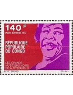 Timbre Poste Congo N° PA147 N* philatelie foxtimbre