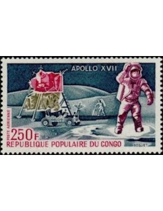 Timbre Poste Congo N° PA157 N* philatelie foxtimbre